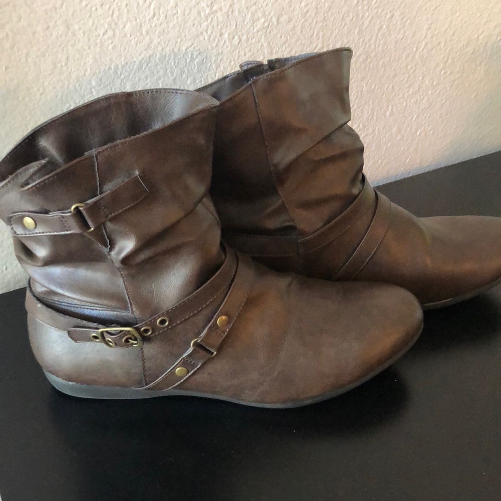 Simply Styled Sierra brown ancle boots